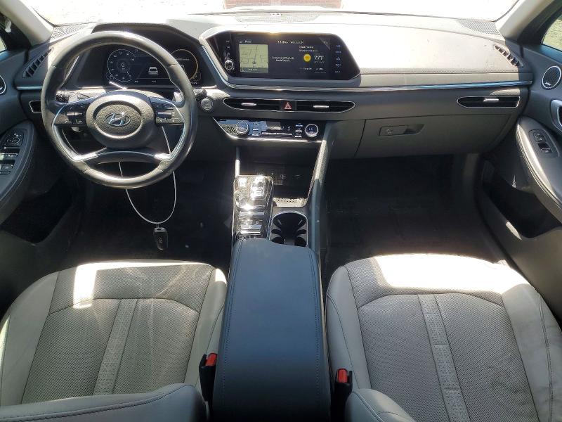 2020 Hyundai Sonata VIN 5NPEH4J20LH041712 COPART salvage auction — SIDE, Ca - Salvage Certificate, sold $4,250 on 2026-07-28 (photo 8)