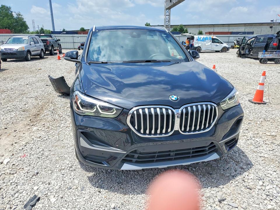 2021 BMW X1 VIN WBXJG9C0XM5T01970 COPART salvage auction — REAR END, Oh - Cert Of Title-Salvage, sold $9,200 on 2026-07-17 (photo 5)