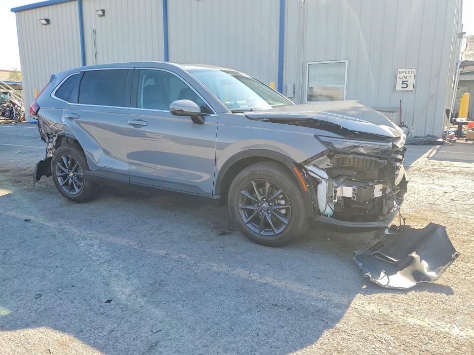 2026 Honda Cr-v VIN 2HKRS3H73TH328797 COPART salvage auction — REAR END, Nv - Salvage Title, sold $11,200 on 2026-07-23 (photo 4)
