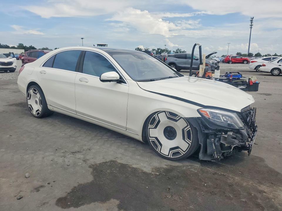 2015 Mercedes-benz VIN WDDUG8CB2FA145333 COPART salvage auction — FRONT END, Fl - Certificate Of Title, sold $5,900 on 2026-07-16 (photo 4)
