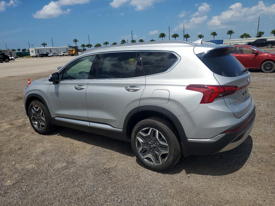 2023 Hyundai Santa fe VIN KM8S7DA26PU097134 COPART salvage auction — FRONT END, Salvage Title, sold $15,200 on 2026-08-24 (photo 2)