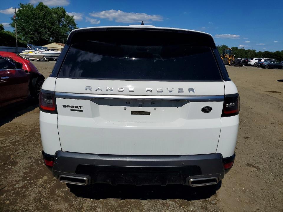 2018 Land rover RANGE ROVER VIN SALWR2RV2JA183464 COPART salvage auction — FRONT END, Nj - Certificate Of Title, sold $9,800 on 2026-07-29 (photo 6)