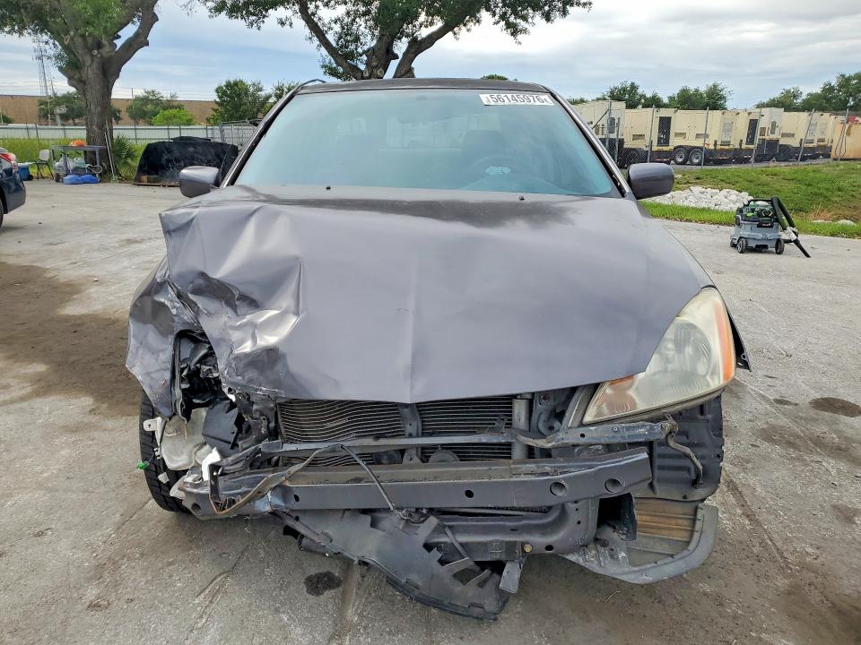 2006 Mitsubishi Uk VIN JA3AJ26E86U068661 COPART salvage auction — FRONT END, Fl - Cert Of Title Slvg Rebuildable, sold $450 on 2026-07-02 (photo 5)
