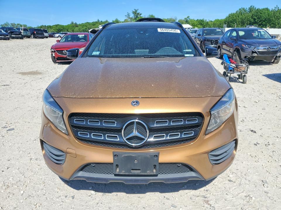2018 Mercedes-benz VIN WDCTG4GB8JJ476235 COPART salvage auction — SIDE, Ma - Cert Of Title-Salvage, sold $5,400 on 2026-07-15 (photo 5)
