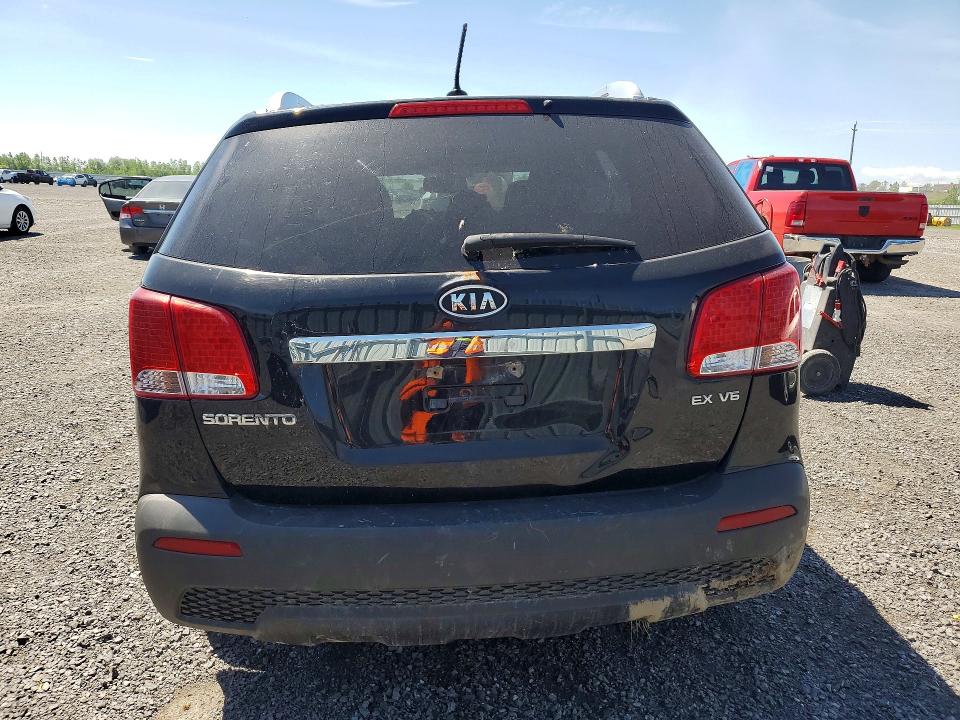 2011 Kia Sorento VIN 5XYKUDA26BG062200 COPART salvage auction — FRONT END, On - Permit Salvage, sold $150 on 2026-07-30 (photo 6)