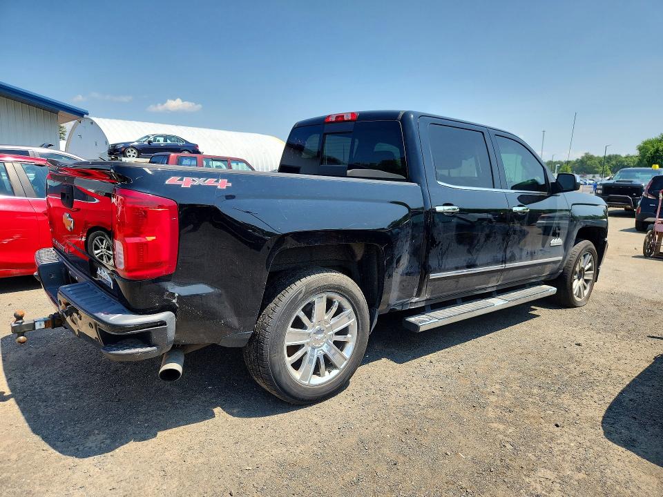 2017 Chevrolet Silverado VIN 3GCUKTEJ4HG161070 COPART salvage auction — FRONT END, MA - CERTIFICATE OF TITLE (P), sold $10,100 on 2026-07-02 (photo 3)