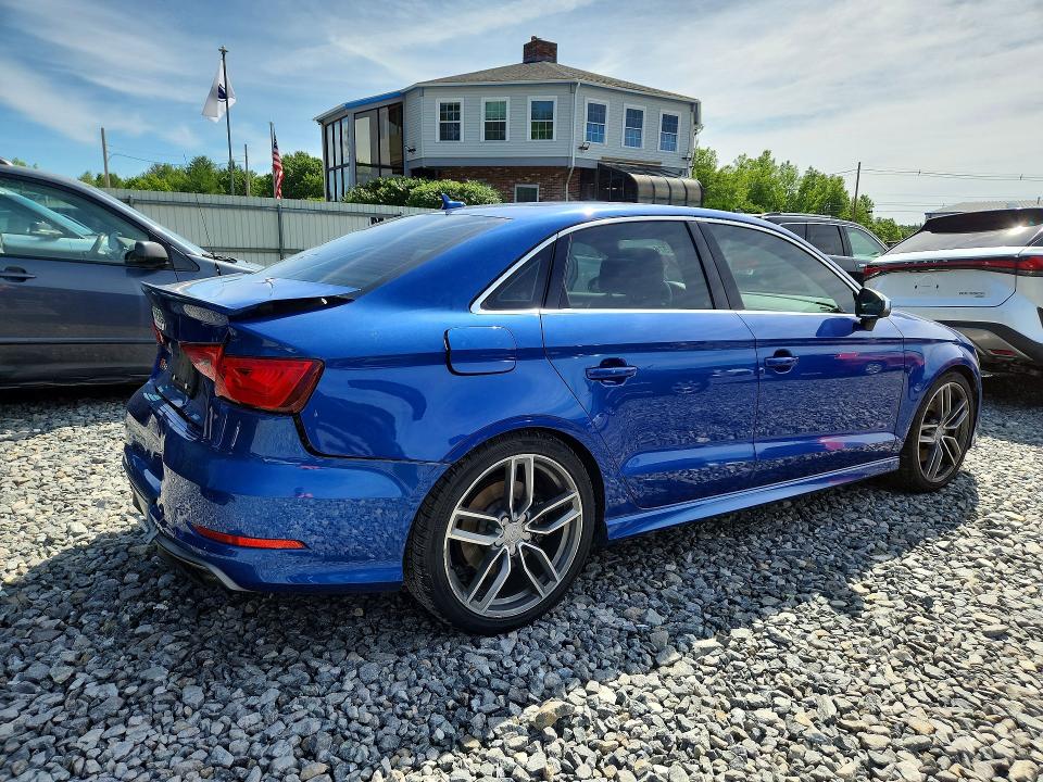 2015 Audi VIN WAUBFGFF8F1090378 COPART salvage auction — REAR END, Ma - Cert Of Title-Reconstrctd Coll, sold $4,700 on 2026-07-06 (photo 3)