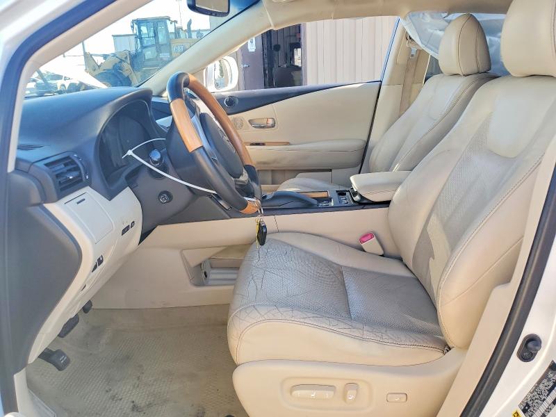 2014 Lexus Rx VIN JTJBC1BA7E2069739 COPART salvage auction — SIDE, Oh - Cert Of Title-Salvage, sold $3,550 on 2026-07-15 (photo 7)