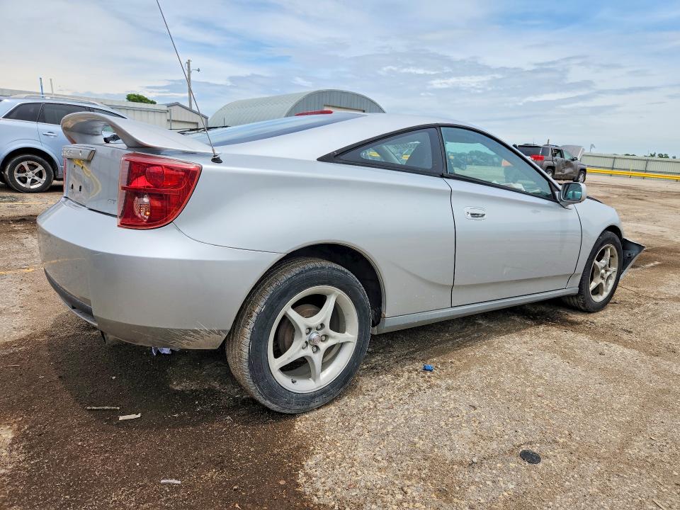 2003 Toyota Celica VIN JTDDR32T830154475 COPART salvage auction — FRONT END, KS - CERT OF TITLE-SALVAGE, sold $375 on 2026-07-22 (photo 3)