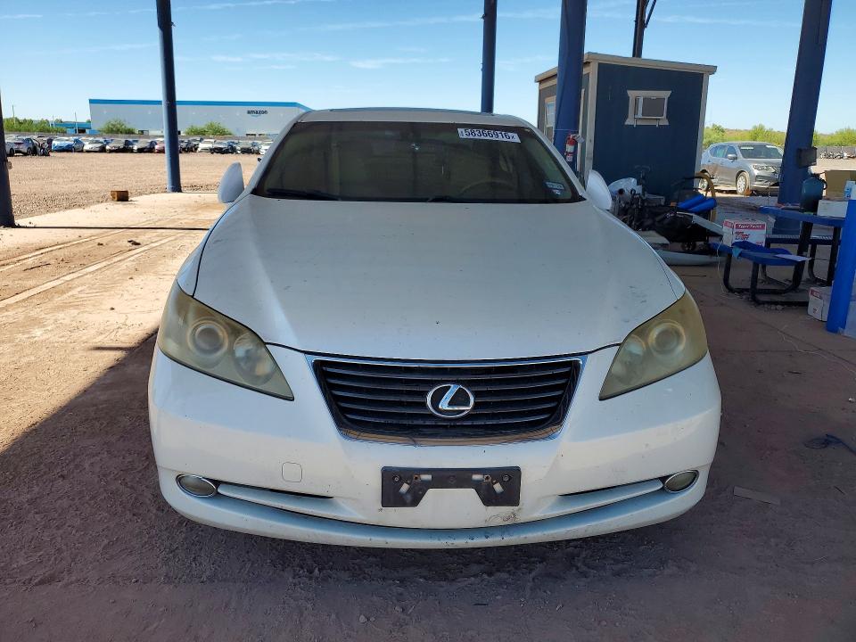 2007 Lexus ES VIN JTHBJ46G572013146 COPART salvage auction — REAR END, AZ - CERTIFICATE OF TITLE, sold $175 on 2026-07-28 (photo 5)