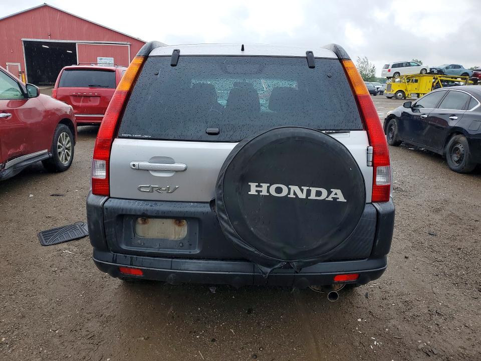 2003 Honda Cr-v VIN JHLRD78813C816834 COPART salvage auction — MECHANICAL, ON - PERMIT NO BRAND - UNFIT, sold $375 on 2026-07-14 (photo 6)