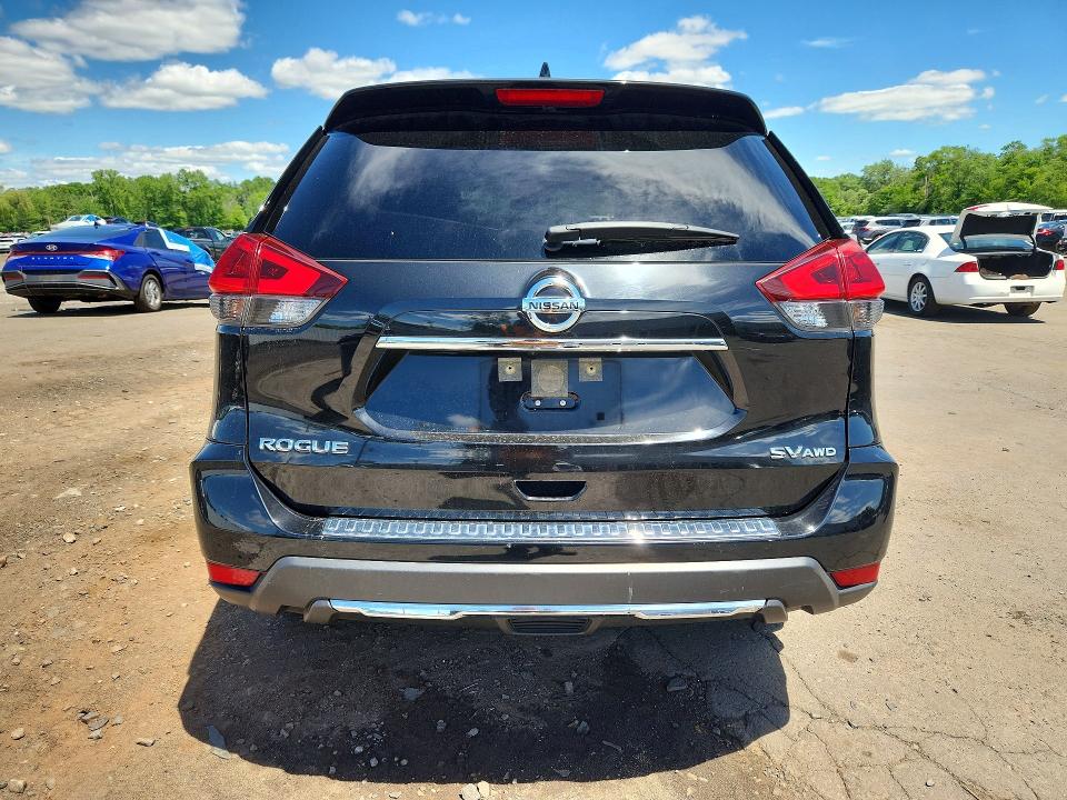 2018 Nissan Rogue VIN JN8AT2MV8JW340948 COPART salvage auction — FRONT END, Ct - Cert Of Title-Salvage, sold $1,750 on 2026-07-17 (photo 6)
