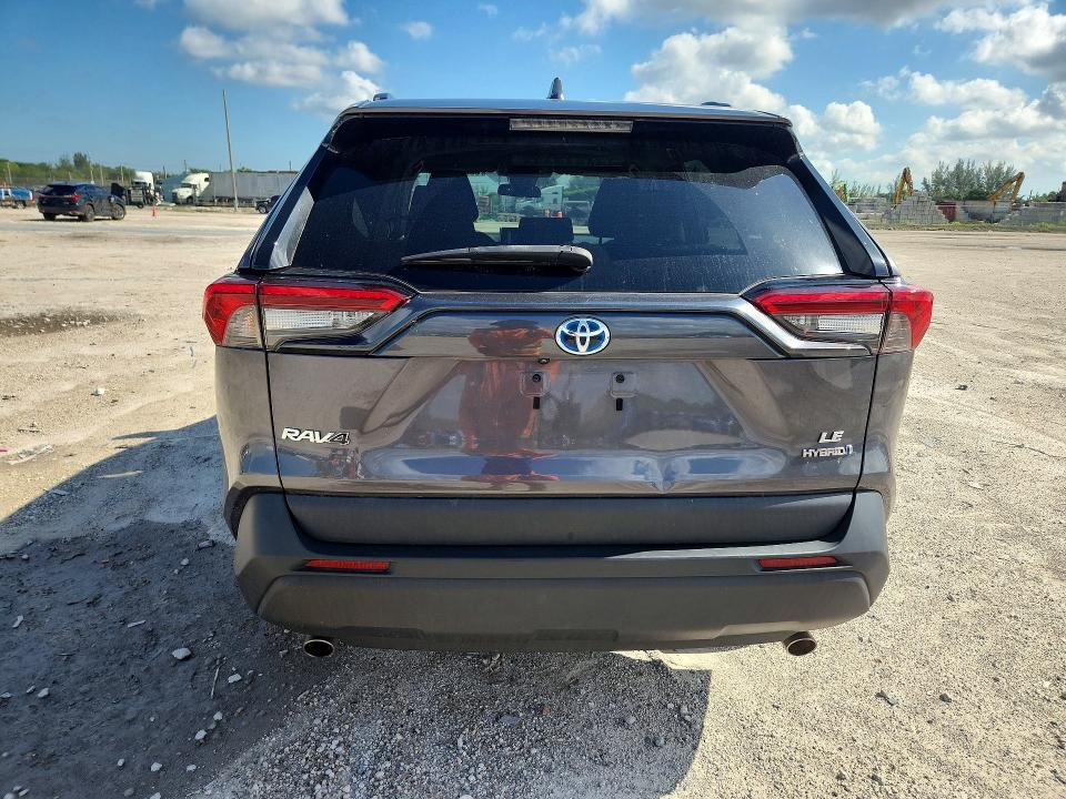 2024 Toyota Rav4 VIN 4T3LWRFV7RU119935 COPART salvage auction — MINOR DENT/SCRATCHES, Fl - Cert Of Title-Flood & Rebuilt, sold $9,400 on 2026-07-02 (photo 6)