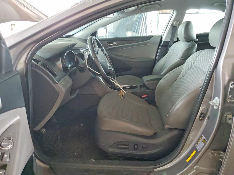 2011 Hyundai Sonata VIN 5NPEC4ACXBH019318 COPART salvage auction — FRONT END, Tx - Salvage Vehicle Title, sold $700 on 2026-07-17 (photo 7)