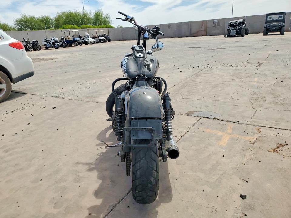 2015 Harley-davidson VIN 1HD1GXM11FC303340 COPART salvage auction — FRONT END, Az - Cert Of Title - Salvage, sold $775 on 2026-07-30 (photo 4)