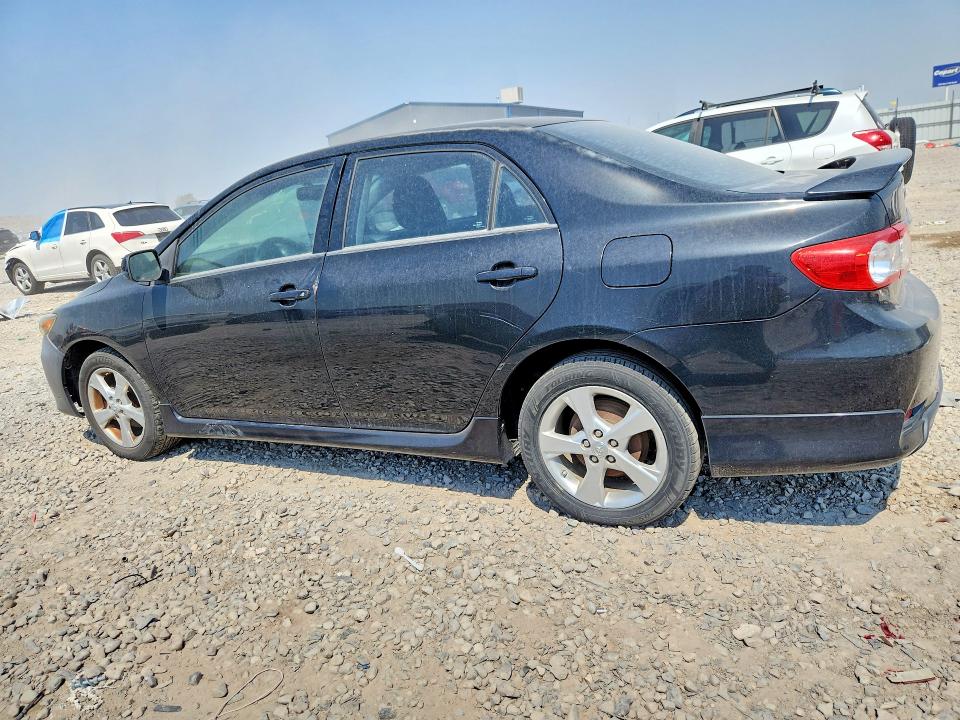 2011 Toyota Corolla VIN 2T1BU4EEXBC602776 COPART salvage auction — MINOR DENT/SCRATCHES, Ut - Certificate Of Title, sold $1,600 on 2026-07-10 (photo 2)