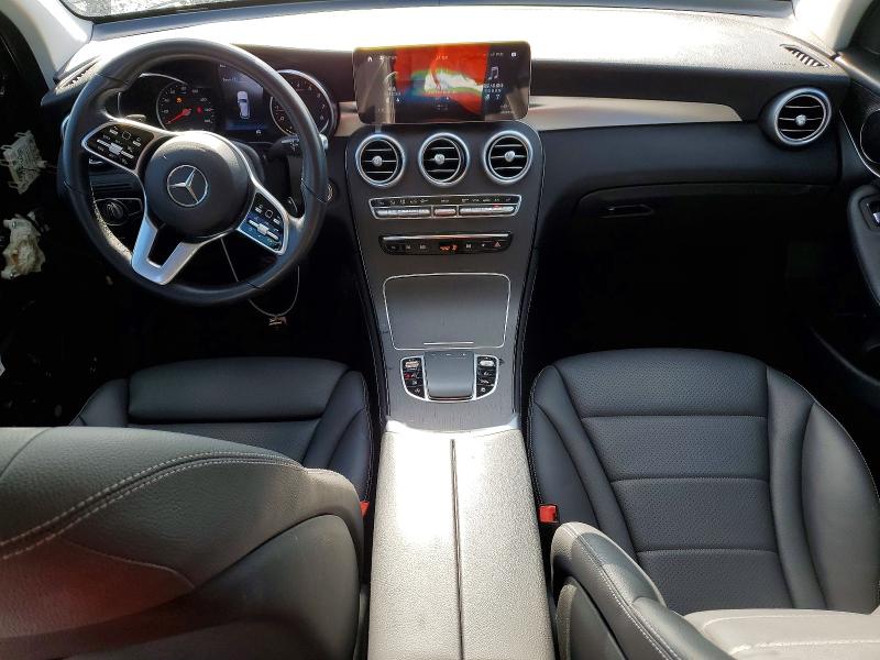 2021 Mercedes-benz Glc VIN W1N0G8DBXMV263412 COPART salvage auction — REAR END, Fl - Cert Of Title Slvg Rebuildable, sold $9,600 on 2026-07-02 (photo 8)