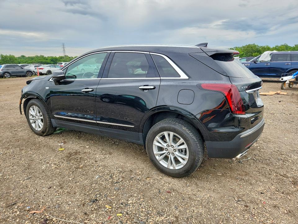 2020 Cadillac Xt5 VIN 1GYKNBR45LZ235824 COPART salvage auction — FRONT END, Il - Salvage Certificate, sold $3,600 on 2026-08-29 (photo 2)