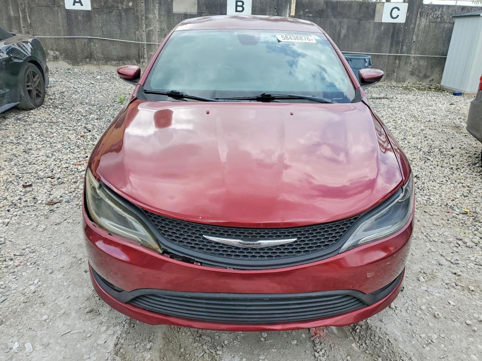 2015 Chrysler VIN 1C3CCCBG6FN706681 COPART salvage auction — MINOR DENT/SCRATCHES, Fl - Cert Of Title-Rebuilt, sold $325 on 2026-07-28 (photo 5)