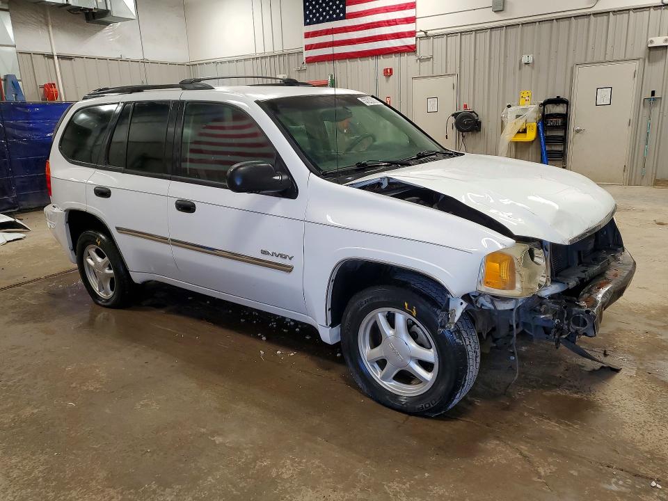 2006 Gmc Envoy VIN 1GKDT13S062347518 COPART salvage auction — FRONT END, Wy - Certificate Of Title, sold $175 on 2026-07-22 (photo 4)
