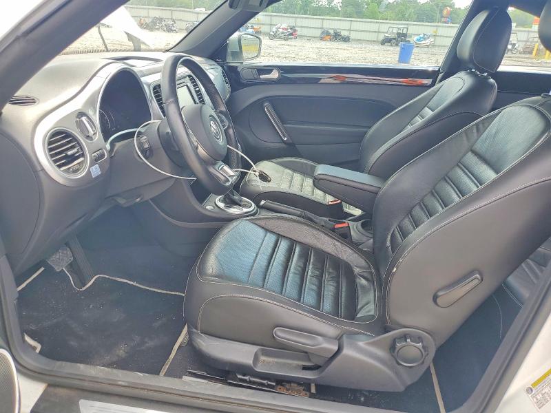 2014 Volkswagen Beetle VIN 3VWJL7AT9EM653313 COPART salvage auction — REAR END, Al - Cert Of Title-Salvage Title, sold $2,150 on 2026-07-02 (photo 7)