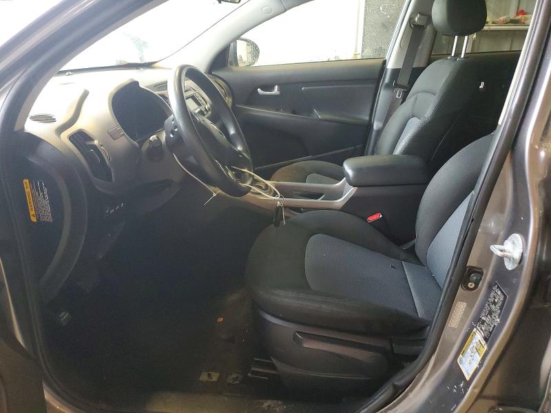 2016 Kia Sportage VIN KNDPB3AC0G7857729 COPART salvage auction — MINOR DENT/SCRATCHES, Nc - Dealer Only Clean Title, sold $1,200 on 2026-07-14 (photo 7)