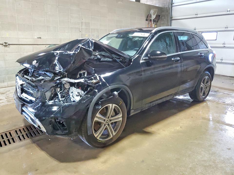 2022 Mercedes-benz Glc class VIN W1N0G8EB3NG081278 — COPART salvage auction photo