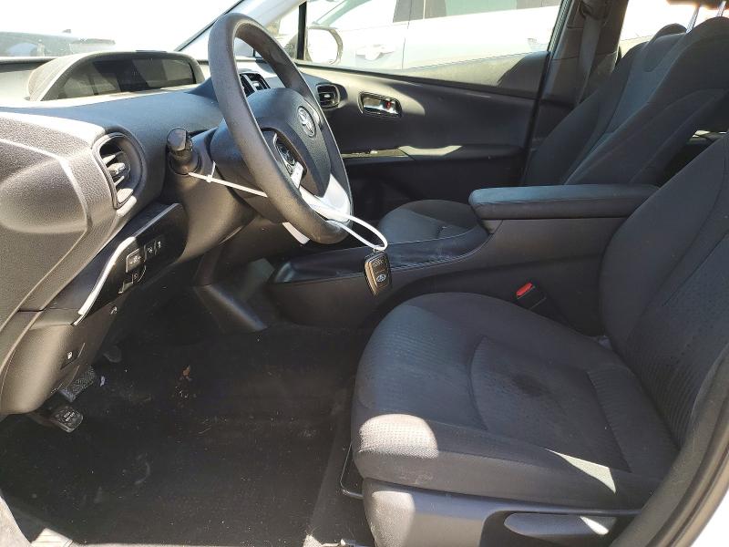 2017 Toyota Prius VIN JTDKBRFUXH3051355 COPART salvage auction — FRONT END, Ca - Salvage Certificate, sold $6,000 on 2026-07-07 (photo 7)