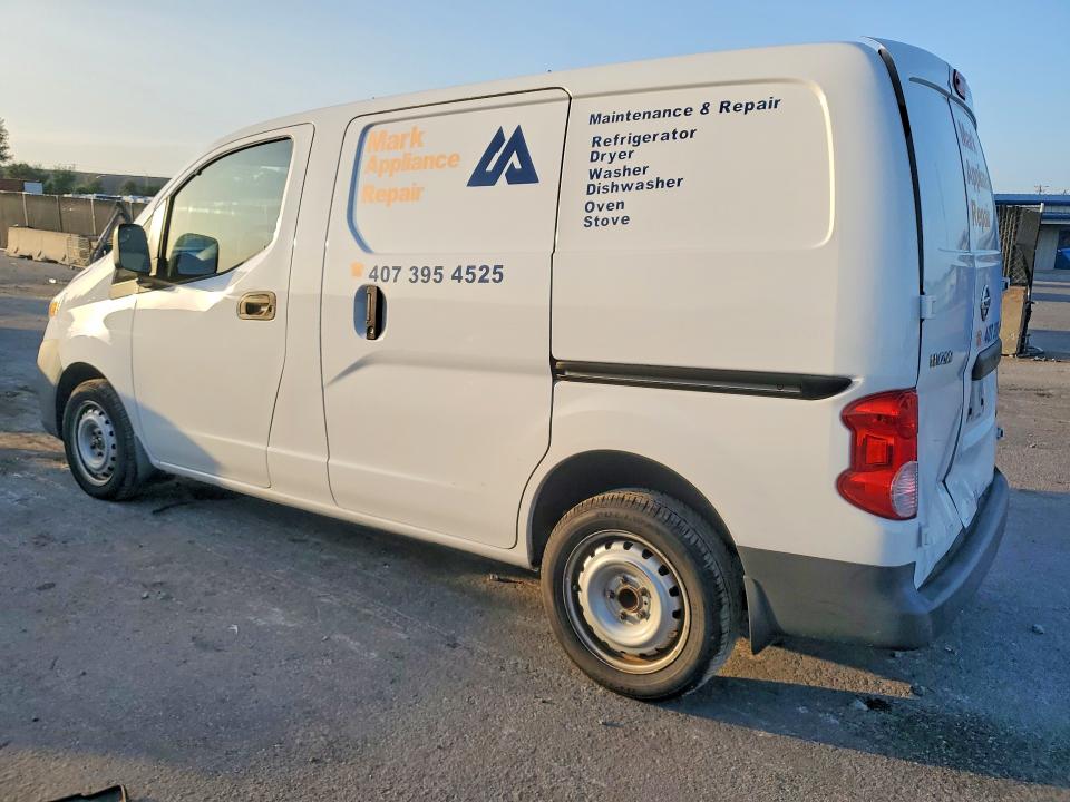 2019 Nissan Nv VIN 3N6CM0KN5KK705346 COPART salvage auction — REAR END, Fl - Cert Of Title Slvg Rebuildable, sold $1,850 on 2026-07-23 (photo 2)