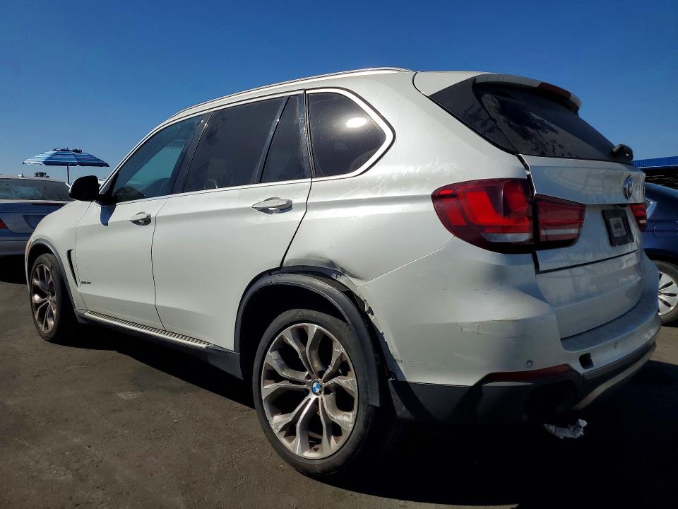 2017 BMW X5 VIN 5UXKR2C50H0U18957 COPART salvage auction — UNDERCARRIAGE, CA - CERTIFICATE OF TITLE, sold $2,300 on 2026-07-13 (photo 2)