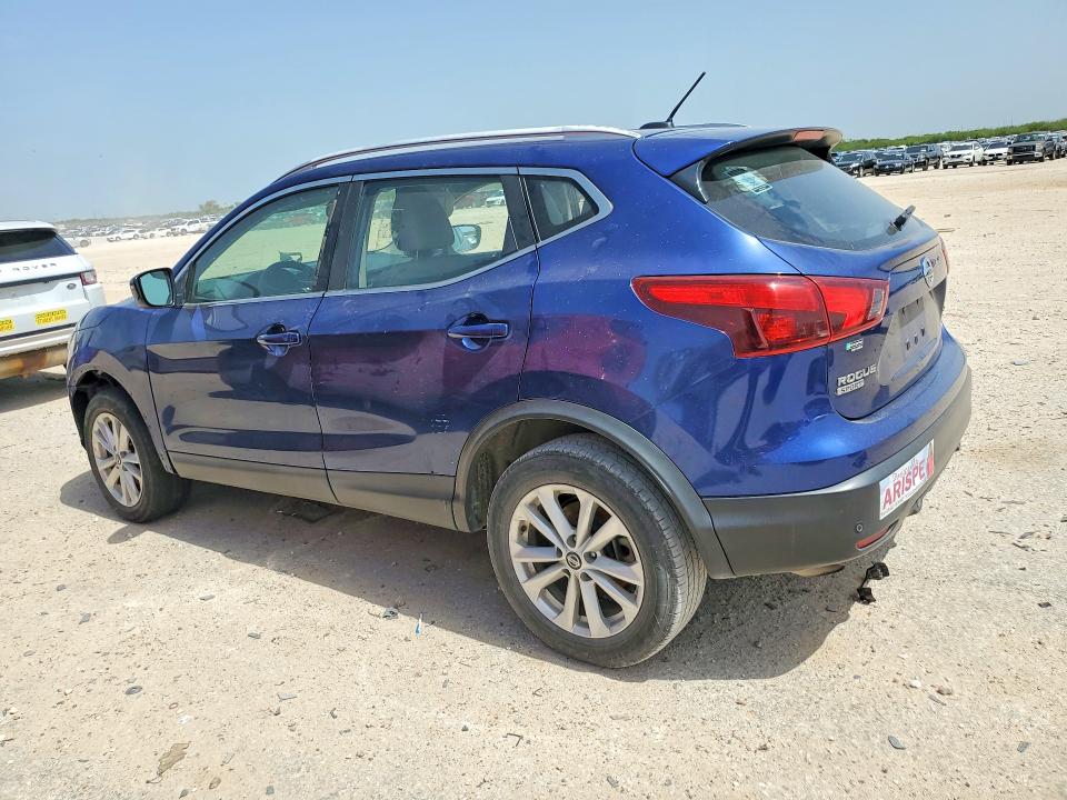 2019 Nissan Rogue VIN JN1BJ1CR7KW343963 COPART salvage auction — MECHANICAL, Tx - Certificate Of Title, sold $1,850 on 2026-07-23 (photo 2)