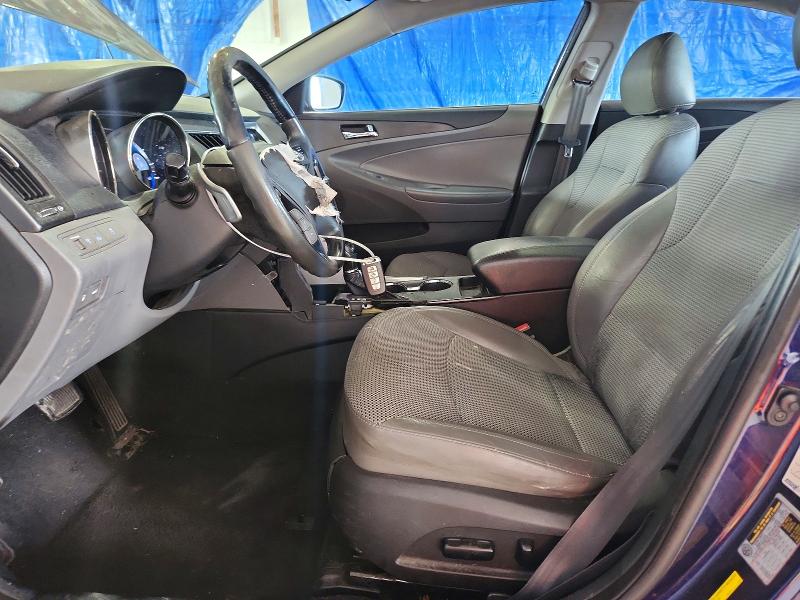 2012 Hyundai VIN 5NPEC4AC0CH409717 COPART salvage auction — FRONT END, KY - CERT OF TITLE-SALVAGE, sold $600 on 2026-07-27 (photo 7)