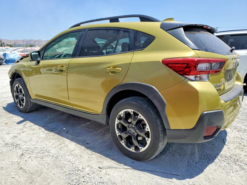 2022 Subaru Crosstrek VIN JF2GTAPC3NH251469 COPART salvage auction — FRONT END, Ca - Salvage Certificate, sold $7,100 on 2026-07-08 (photo 2)