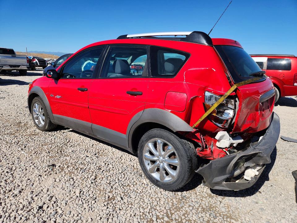 2003 Pontiac Vibe VIN 5Y2SL64803Z480589 COPART salvage auction — REAR END, Ut - Salvage Certificate, sold $475 on 2026-07-31 (photo 2)