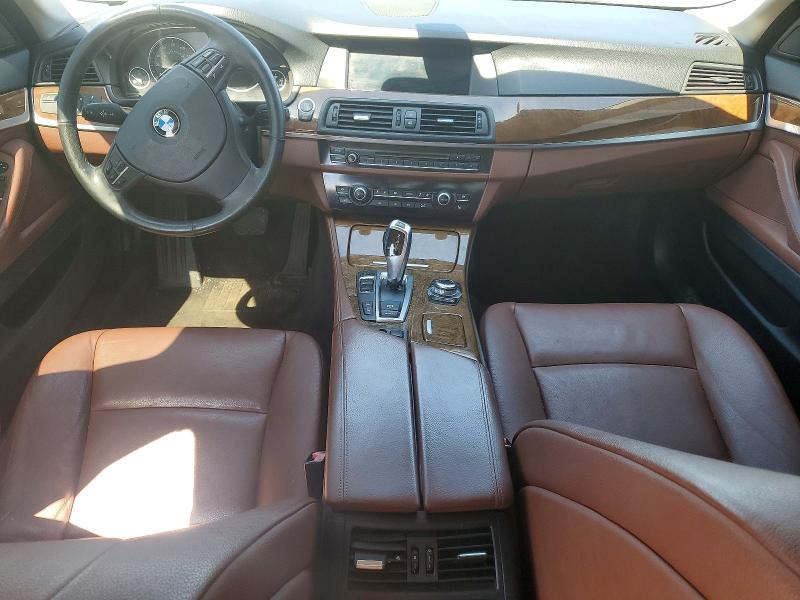 2013 BMW 5 series VIN WBAXH5C51DD114810 COPART salvage auction — FRONT END, OH - CERTIFICATE OF TITLE, sold $325 on 2026-07-28 (photo 8)