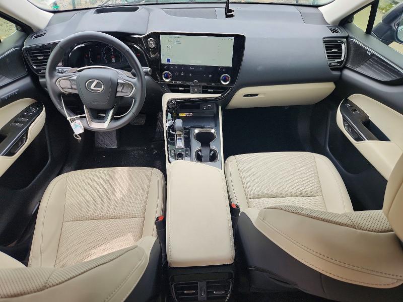 2025 Lexus VIN JTJHKCEZ1S2041022 COPART salvage auction — WATER/FLOOD, La - Cert Of Title-Salvage Flood, sold $26,750 on 2026-07-02 (photo 8)