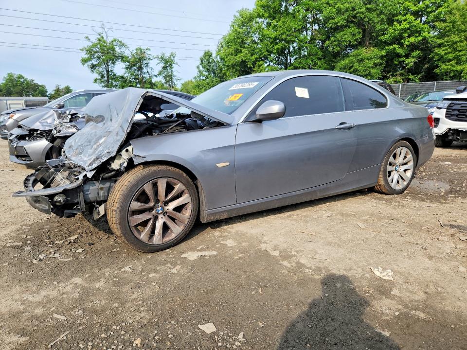 2012 BMW 3er VIN WBAKE3C59CE770365 COPART salvage auction — FRONT END, Md - Cert Of Salvage > 75% Damage, sold $400 on 2026-07-17 (photo 1)