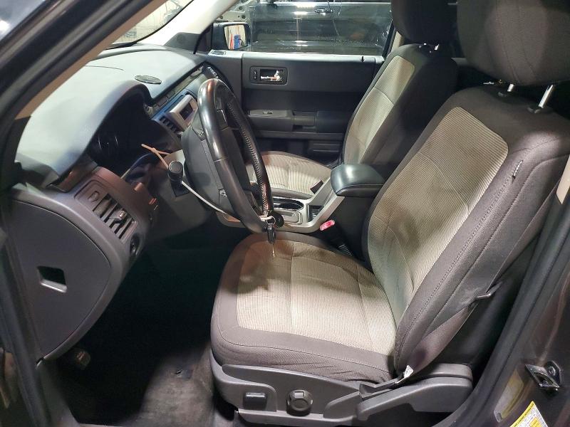 2010 Ford Flex VIN 2FMGK5BC0ABA39633 COPART salvage auction — FRONT END, Pa - Certificate Of Salvage, sold $425 on 2026-07-02 (photo 7)