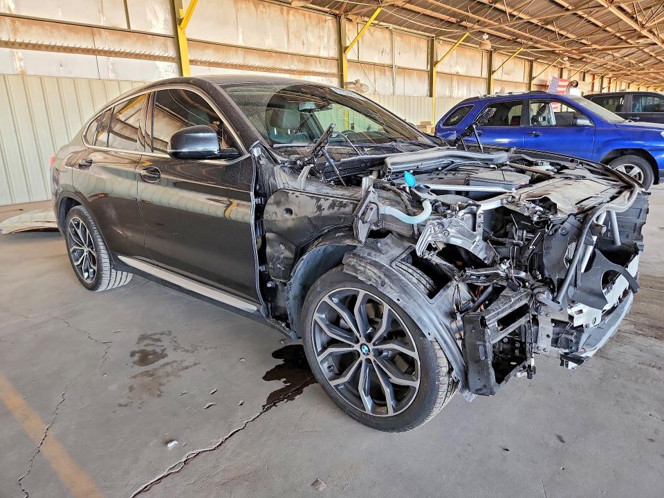 2020 BMW VIN 5UX2V1C03L9B74125 COPART salvage auction — FRONT END, Az - Cert Of Title - Salvage, sold $7,600 on 2026-07-22 (photo 4)