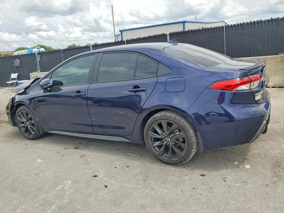 2026 Toyota Corolla VIN 5YFS4MCE2TP276024 COPART salvage auction — FRONT END, Fl - Cert Of Title Slvg Rebuildable, sold $3,850 on 2026-07-28 (photo 2)