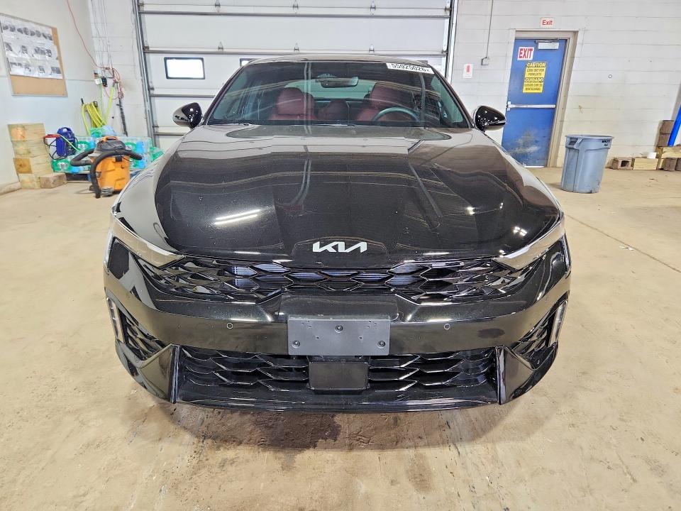 2026 Kia K5 VIN KNAG64J70T5475703 COPART salvage auction — SIDE, Mn - Cert Of Title-Salvage, sold $12,600 on 2026-07-07 (photo 5)