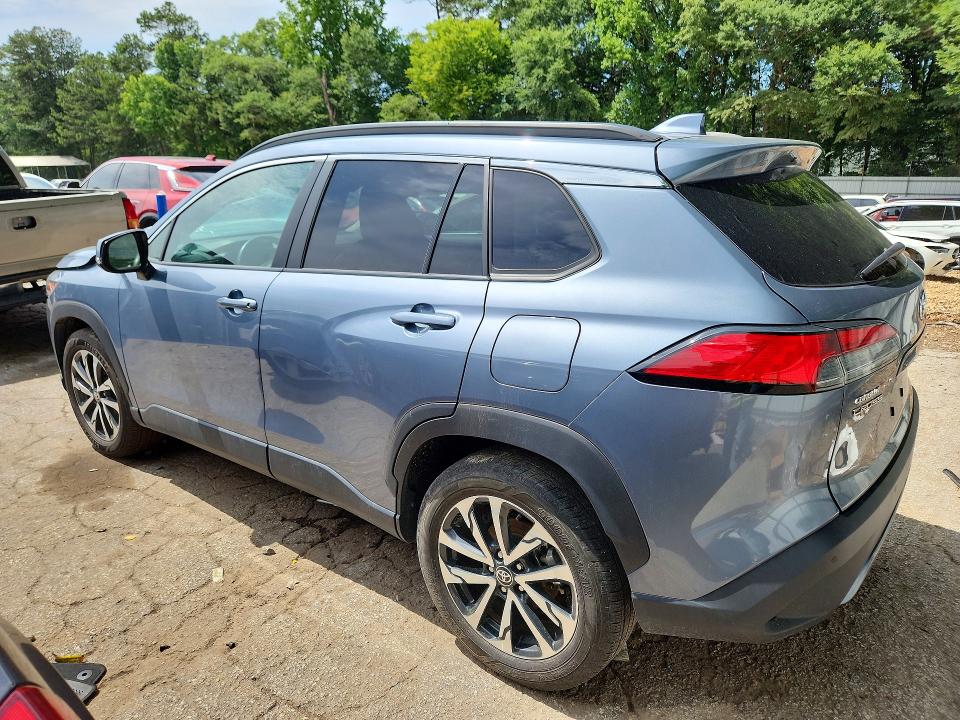 2024 Toyota Corolla cross VIN 7MUEAAAG3RV076493 COPART salvage auction — FRONT END, GA - CERT OF TITLE-SALVAGE, sold $11,500 on 2026-07-24 (photo 2)