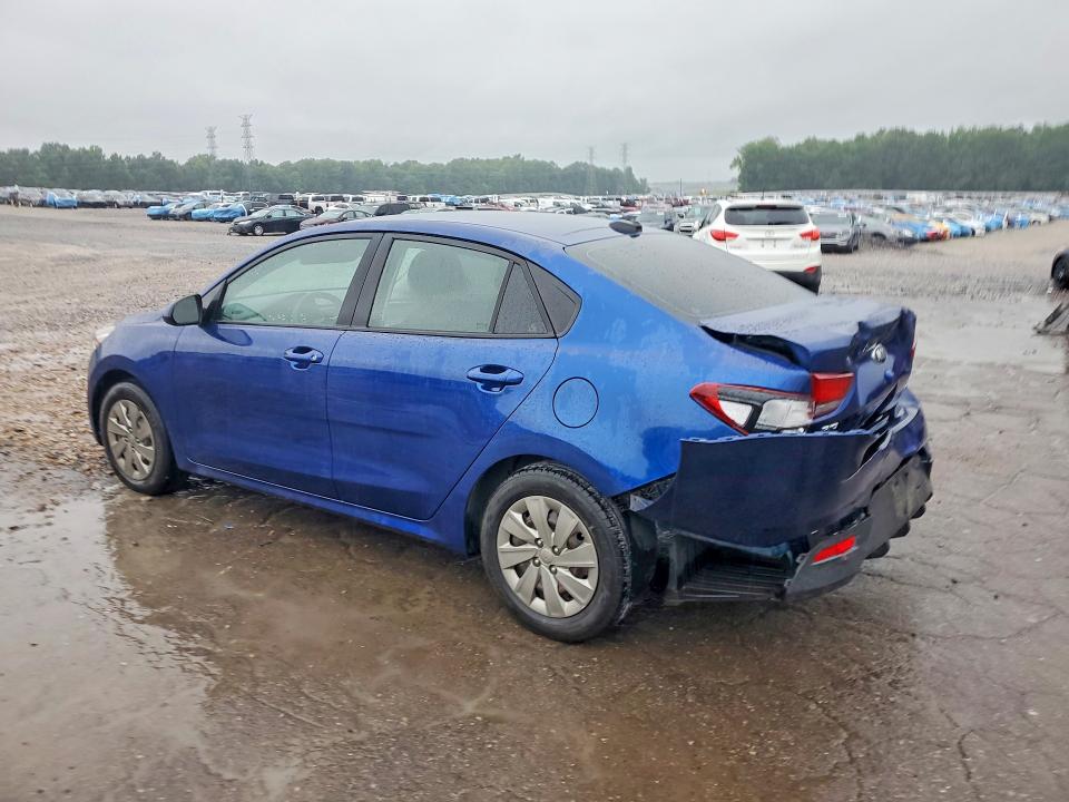 2020 Kia VIN 3KPA24AD8LE296940 COPART salvage auction — REAR END, TN - SALVAGE CERTIFICATE, sold $1,350 on 2026-07-02 (photo 2)