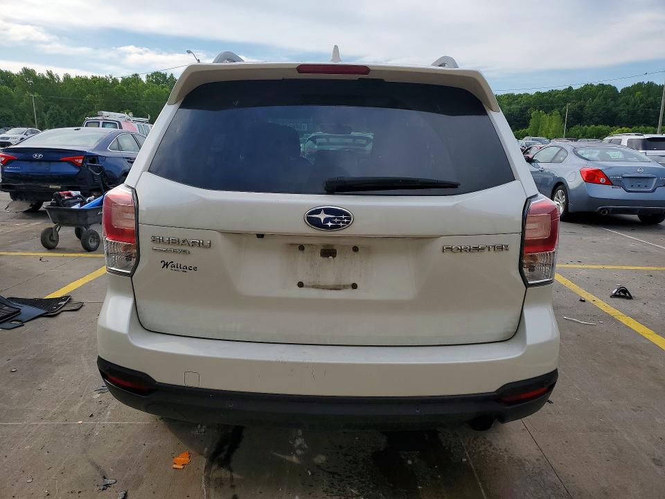 2018 Subaru Forester VIN JF2SJAWC3JH546292 COPART salvage auction — WATER/FLOOD, Ky - Cert Of Title-Salvage Water, sold $3,150 on 2026-07-16 (photo 6)