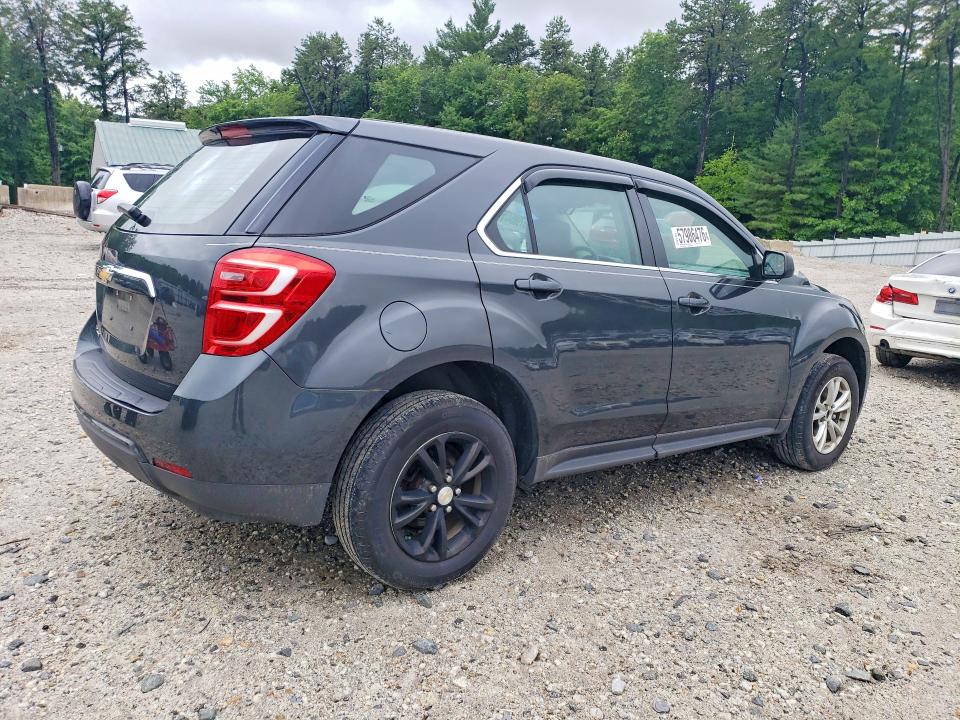 2017 Chevrolet VIN 2GNFLEEK6H6155672 COPART salvage auction — FRONT END, Ma - Cert Of Title-Salvage, sold $200 on 2026-07-29 (photo 3)