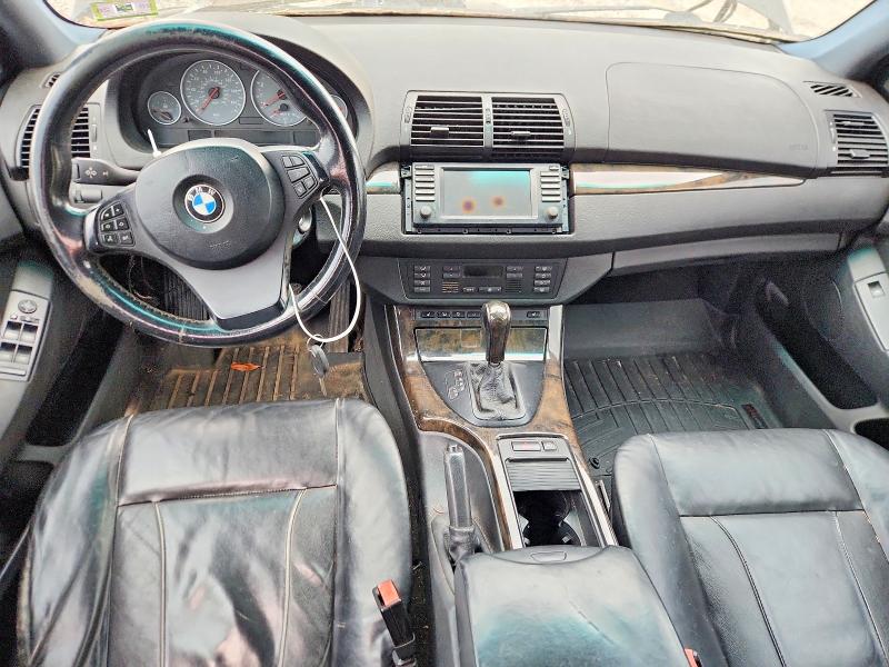 2006 BMW X5 VIN 5UXFA93536LE84399 COPART salvage auction — MINOR DENT/SCRATCHES, NJ - CERTIFICATE OF TITLE, sold $1,550 on 2026-07-17 (photo 8)