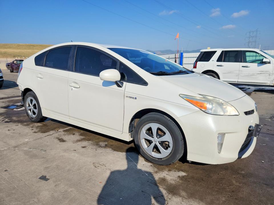 2013 Toyota VIN JTDKN3DU3D5666285 COPART salvage auction — REAR END, Co - Salvage Title, sold $2,750 on 2026-07-08 (photo 4)