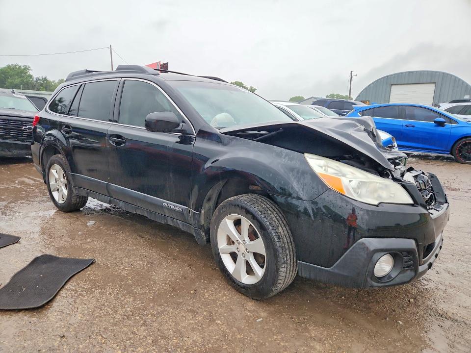 2014 Subaru VIN 4S4BRCAC6E3299732 COPART salvage auction — FRONT END, Ks - Cert Of Title-Salvage, sold $575 on 2026-07-22 (photo 4)
