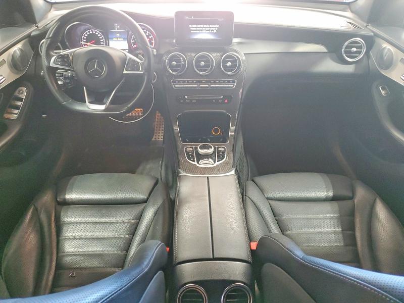 2018 Mercedes-benz VIN WDC0J6EB2JF341922 COPART salvage auction — FRONT END, Ny - Mv-907A Salvage Certificate, sold $10,300 on 2026-07-20 (photo 8)