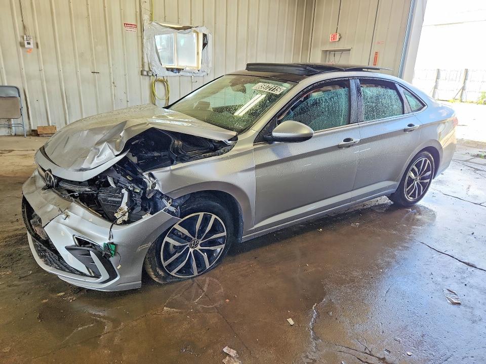 2026 Volkswagen Jetta VIN 3VW7W7BU9TM001801 COPART salvage auction — FRONT END, PA - CERT OF TITLE (P), sold $5,600 on 2026-07-20 (photo 1)